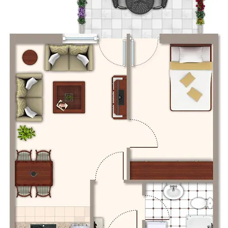 Sieltrift 33-22 Διαμέρισμα *